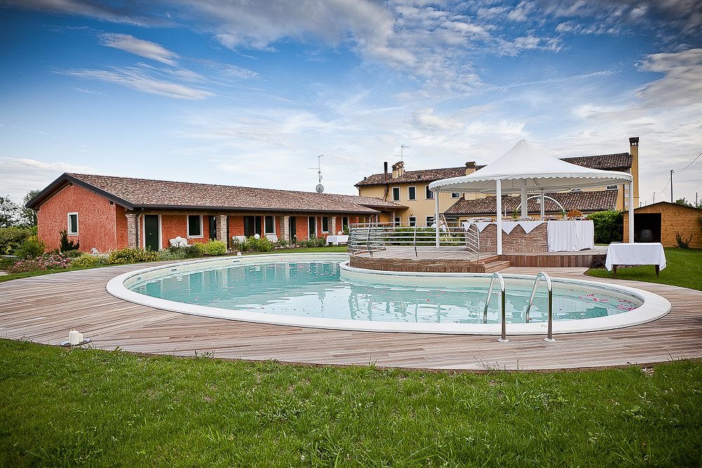 Villa Agriturismo Ai Casoni Codognè Exterior foto